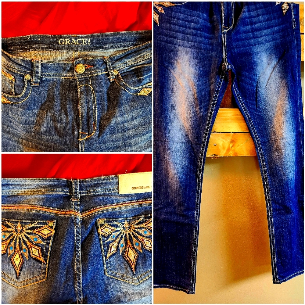 Grace in LA Jeans (Originally $74.99)